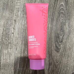Shower Thoughts Daily Reset Scrub - Pink